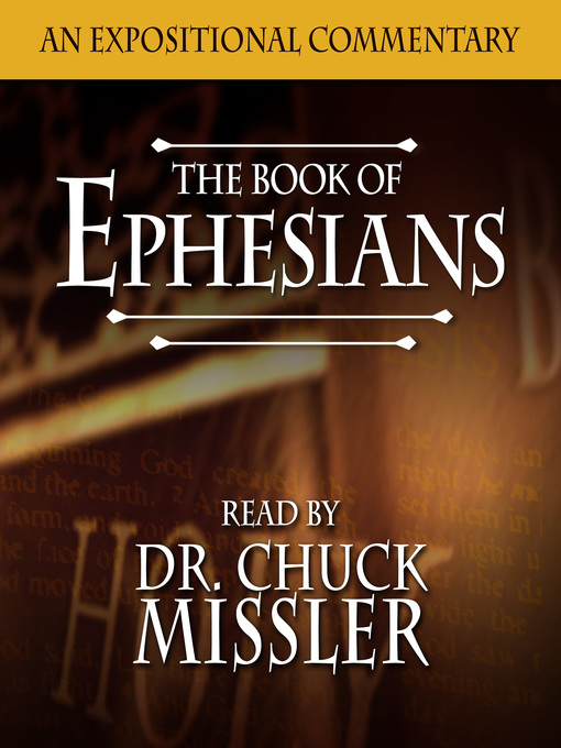 Cover image for The Book of Ephesians